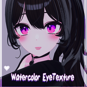 [セレスティア/Selestia]「WaterColor」 - Eye Texture + Emission