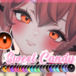 [Sio / Manuka / Kikyo / Moe / Selestia] [Sweet Candy Eye texture + Emission]