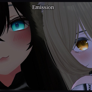 【12アバター対応 / 12 Compatible Avatars】[Gentile EyeTexture + Emission] 缩略图 18