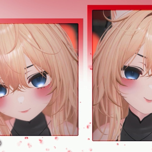 【12アバター対応 / 12 Compatible Avatars】[Gentile EyeTexture + Emission] 缩略图 10