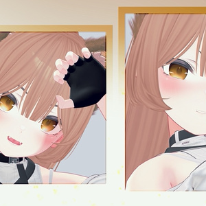 【12アバター対応 / 12 Compatible Avatars】[Gentile EyeTexture + Emission] 缩略图 14