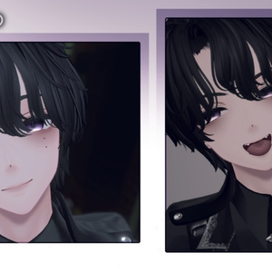 【12アバター対応 / 12 Compatible Avatars】[Gentile EyeTexture + Emission] 缩略图 9