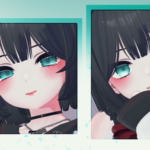 【12アバター対応 / 12 Compatible Avatars】[Gentile EyeTexture + Emission] 缩略图 11