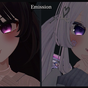 【12アバター対応 / 12 Compatible Avatars】[Gentile EyeTexture + Emission] 缩略图 21