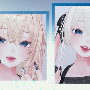 【12アバター対応 / 12 Compatible Avatars】[Gentile EyeTexture + Emission] 缩略图 13
