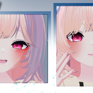 【12アバター対応 / 12 Compatible Avatars】[Gentile EyeTexture + Emission] 缩略图 7