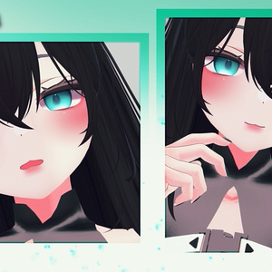 【12アバター対応 / 12 Compatible Avatars】[Gentile EyeTexture + Emission] 缩略图 15