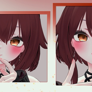 【12アバター対応 / 12 Compatible Avatars】[Gentile EyeTexture + Emission] 缩略图 4