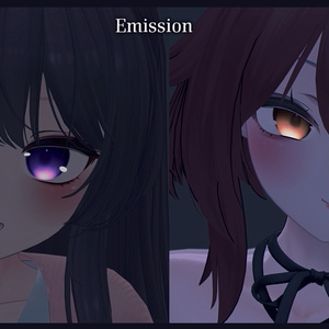 【12アバター対応 / 12 Compatible Avatars】[Gentile EyeTexture + Emission] 缩略图 20