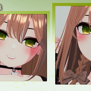 【12アバター対応 / 12 Compatible Avatars】[Gentile EyeTexture + Emission] 缩略图 12