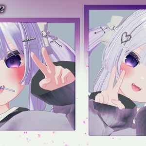 【12アバター対応 / 12 Compatible Avatars】[Gentile EyeTexture + Emission] 缩略图 6