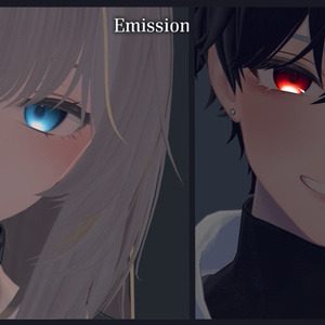 【12アバター対応 / 12 Compatible Avatars】[Gentile EyeTexture + Emission] 缩略图 19