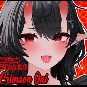 [Uruki] [Crimson Oni - Make-Up and Body Texture]