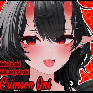 [Uruki] [Crimson Oni - Make-Up and Body Texture]