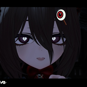 【8アバター対応 /8Compatible Avatars】🎃[FatalLove, EyeTexture +MakeUp]🎃 缩略图 16