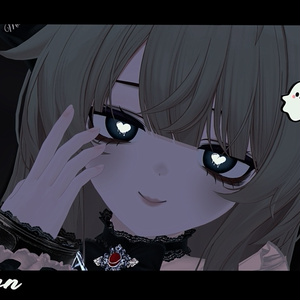 【8アバター対応 /8Compatible Avatars】🎃[FatalLove, EyeTexture +MakeUp]🎃 缩略图 15