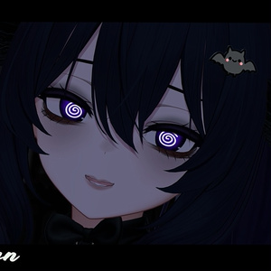 【8アバター対応 /8Compatible Avatars】🎃[FatalLove, EyeTexture +MakeUp]🎃 缩略图 13