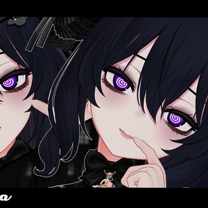 【8アバター対応 /8Compatible Avatars】🎃[FatalLove, EyeTexture +MakeUp]🎃 缩略图 8