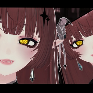 【8アバター対応 /8Compatible Avatars】🎃[FatalLove, EyeTexture +MakeUp]🎃 缩略图 9