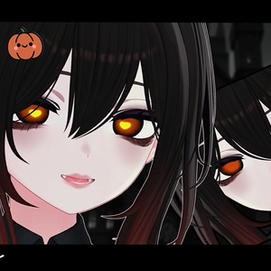 【8アバター対応 /8Compatible Avatars】🎃[FatalLove, EyeTexture +MakeUp]🎃 缩略图 10
