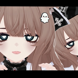 【8アバター対応 /8Compatible Avatars】🎃[FatalLove, EyeTexture +MakeUp]🎃 缩略图 7