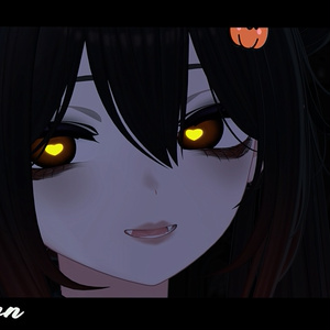 【8アバター対応 /8Compatible Avatars】🎃[FatalLove, EyeTexture +MakeUp]🎃 缩略图 14