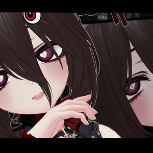 【8アバター対応 /8Compatible Avatars】🎃[FatalLove, EyeTexture +MakeUp]🎃 缩略图 6
