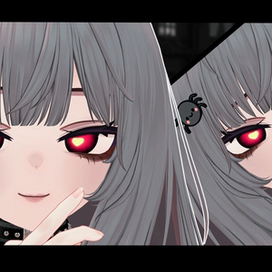 【8アバター対応 /8Compatible Avatars】🎃[FatalLove, EyeTexture +MakeUp]🎃 缩略图 11