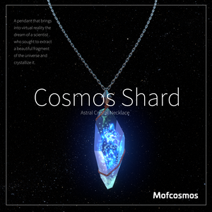 VRChat accessory ［Cosmos Shard Necklace］