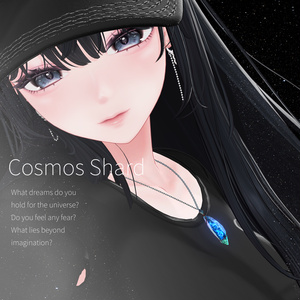 VRChat accessory ［Cosmos Shard Necklace］ 缩略图 4