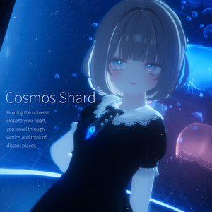 VRChat accessory ［Cosmos Shard Necklace］ 缩略图 3