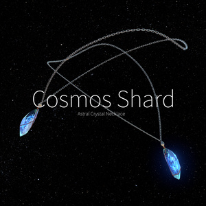 VRChat accessory ［Cosmos Shard Necklace］ 缩略图 5