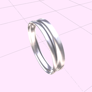 【vrchat想定】＊無料＊シンプルリング