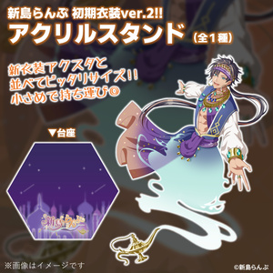 受注生産】鴉紋ゆうく4周年記念ジオラマアクリルスタンド - のなめ