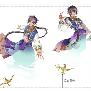 受注生産】鴉紋ゆうく4周年記念ジオラマアクリルスタンド - のなめ
