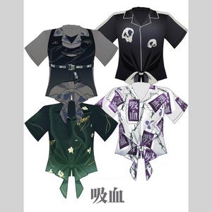VRoid サマーシャツ Summer shirts