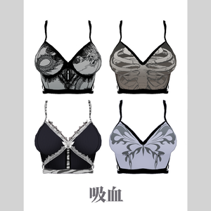パンク ビスチェ Punk Bustier top