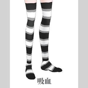 ストライプストッキング Stripe stocking