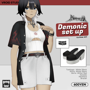 デーモンセットアップ Demonic Setup [VRoid] 