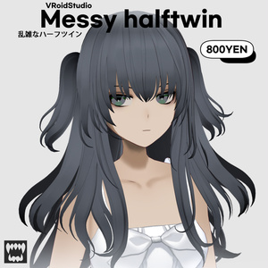 Messy Half Twin [VRoid]