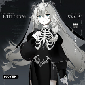 Withering souls [ VRoidハロウィン衣装 ]