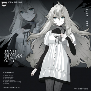 Mori dress set [VRoid]