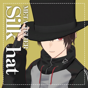 【VRC】シルクハット/Silk hat【META TELIER】