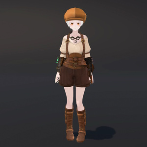 エンジニアの作業着I / Engineer Work Clothes I【META TELIER】