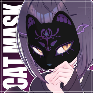 猫のお面 / Cat Mask 【META TELIER】
