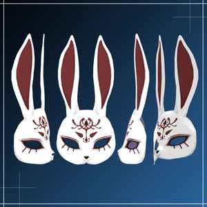 兎のお面 / Rabbit Mask 【META TELIER】 缩略图 3