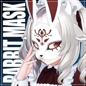 兎のお面 / Rabbit Mask 【META TELIER】