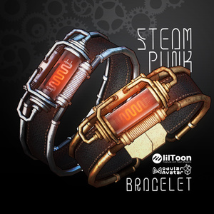スチームパンクブレスレット /  Steampunk Bracelet【META TELIER】