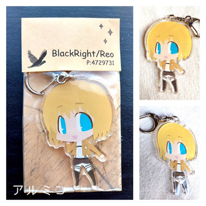 進撃の巨人リヴァイ アクリルキーホルダー - いべり屋。 - BOOTH