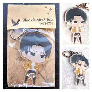進撃の巨人リヴァイ アクリルキーホルダー - いべり屋。 - BOOTH